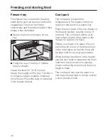 Preview for 36 page of Miele KFN 14823 SD ed Operating And Installation Manual