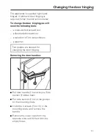 Preview for 51 page of Miele KFN 14823 SD ed Operating And Installation Manual