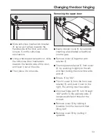 Предварительный просмотр 53 страницы Miele KFN 14823 SD ed Operating And Installation Manual