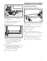 Предварительный просмотр 55 страницы Miele KFN 14823 SD ed Operating And Installation Manual