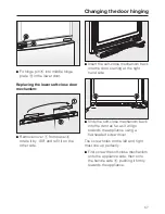 Preview for 57 page of Miele KFN 14823 SD ed Operating And Installation Manual