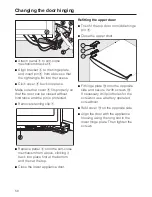 Preview for 58 page of Miele KFN 14823 SD ed Operating And Installation Manual