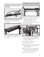 Preview for 59 page of Miele KFN 14823 SD ed Operating And Installation Manual