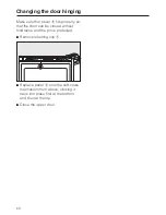 Preview for 60 page of Miele KFN 14823 SD ed Operating And Installation Manual