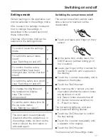 Preview for 17 page of Miele KFN 14827 SDE cs Operating And Installation Manual