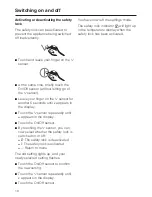 Предварительный просмотр 18 страницы Miele KFN 14827 SDE cs Operating And Installation Manual