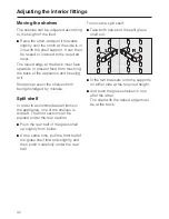 Preview for 32 page of Miele KFN 14827 SDE cs Operating And Installation Manual