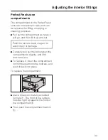 Preview for 33 page of Miele KFN 14827 SDE cs Operating And Installation Manual