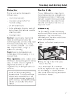 Preview for 37 page of Miele KFN 14827 SDE cs Operating And Installation Manual