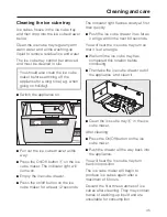 Preview for 45 page of Miele KFN 14827 SDE cs Operating And Installation Manual