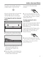 Предварительный просмотр 47 страницы Miele KFN 14827 SDE cs Operating And Installation Manual