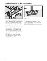 Preview for 64 page of Miele KFN 14827 SDE cs Operating And Installation Manual