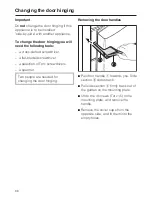 Preview for 66 page of Miele KFN 14827 SDE cs Operating And Installation Manual