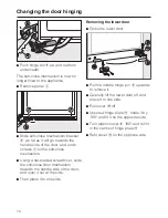 Preview for 70 page of Miele KFN 14827 SDE cs Operating And Installation Manual