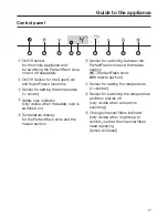 Предварительный просмотр 17 страницы Miele KFN 14827 SDE ed/cs-2 Operating And Installation Instructions