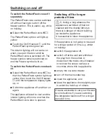 Preview for 22 page of Miele KFN 14827 SDE ed/cs-2 Operating And Installation Instructions