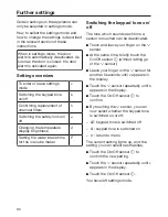 Preview for 30 page of Miele KFN 14827 SDE ed/cs-2 Operating And Installation Instructions