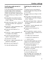 Preview for 31 page of Miele KFN 14827 SDE ed/cs-2 Operating And Installation Instructions