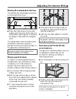 Предварительный просмотр 37 страницы Miele KFN 14827 SDE ed/cs-2 Operating And Installation Instructions