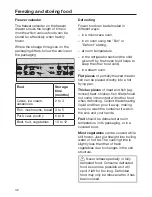 Preview for 42 page of Miele KFN 14827 SDE ed/cs-2 Operating And Installation Instructions