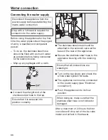 Preview for 66 page of Miele KFN 14827 SDE ed/cs-2 Operating And Installation Instructions