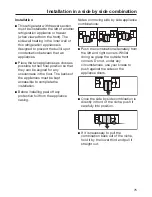 Предварительный просмотр 75 страницы Miele KFN 14827 SDE ed/cs-2 Operating And Installation Instructions