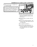 Предварительный просмотр 77 страницы Miele KFN 14827 SDE ed/cs-2 Operating And Installation Instructions