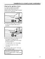 Предварительный просмотр 81 страницы Miele KFN 14827 SDE ed/cs-2 Operating And Installation Instructions