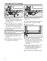 Preview for 86 page of Miele KFN 14827 SDE ed/cs-2 Operating And Installation Instructions