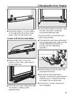 Preview for 89 page of Miele KFN 14827 SDE ed/cs-2 Operating And Installation Instructions