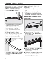 Preview for 90 page of Miele KFN 14827 SDE ed/cs-2 Operating And Installation Instructions