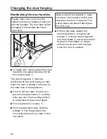 Предварительный просмотр 92 страницы Miele KFN 14827 SDE ed/cs-2 Operating And Installation Instructions