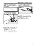 Предварительный просмотр 93 страницы Miele KFN 14827 SDE ed/cs-2 Operating And Installation Instructions