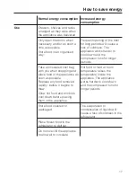 Предварительный просмотр 17 страницы Miele KFN 14827 SDE ed/cs Operating And Installation Instructions