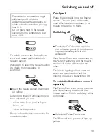 Preview for 19 page of Miele KFN 14827 SDE ed/cs Operating And Installation Instructions