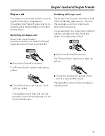 Preview for 29 page of Miele KFN 14827 SDE ed/cs Operating And Installation Instructions