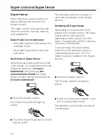 Preview for 30 page of Miele KFN 14827 SDE ed/cs Operating And Installation Instructions