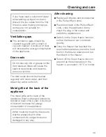 Preview for 49 page of Miele KFN 14827 SDE ed/cs Operating And Installation Instructions