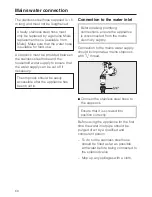 Preview for 60 page of Miele KFN 14827 SDE ed/cs Operating And Installation Instructions