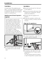 Предварительный просмотр 64 страницы Miele KFN 14827 SDE ed/cs Operating And Installation Instructions