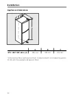 Предварительный просмотр 66 страницы Miele KFN 14827 SDE ed/cs Operating And Installation Instructions