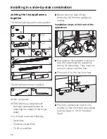 Предварительный просмотр 68 страницы Miele KFN 14827 SDE ed/cs Operating And Installation Instructions