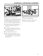 Предварительный просмотр 69 страницы Miele KFN 14827 SDE ed/cs Operating And Installation Instructions