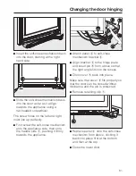 Предварительный просмотр 81 страницы Miele KFN 14827 SDE ed/cs Operating And Installation Instructions