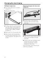 Preview for 82 page of Miele KFN 14827 SDE ed/cs Operating And Installation Instructions