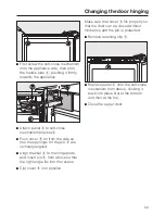 Preview for 83 page of Miele KFN 14827 SDE ed/cs Operating And Installation Instructions