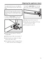 Предварительный просмотр 85 страницы Miele KFN 14827 SDE ed/cs Operating And Installation Instructions