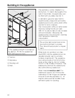 Preview for 86 page of Miele KFN 14827 SDE ed/cs Operating And Installation Instructions