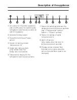 Предварительный просмотр 5 страницы Miele KFN 14842 SD ed/cs Operating And Installation Instructions