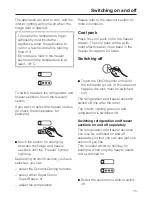 Предварительный просмотр 15 страницы Miele KFN 14842 SD ed/cs Operating And Installation Instructions